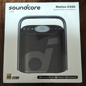 Soundcore Motion X500 Portable Speaker - Black
